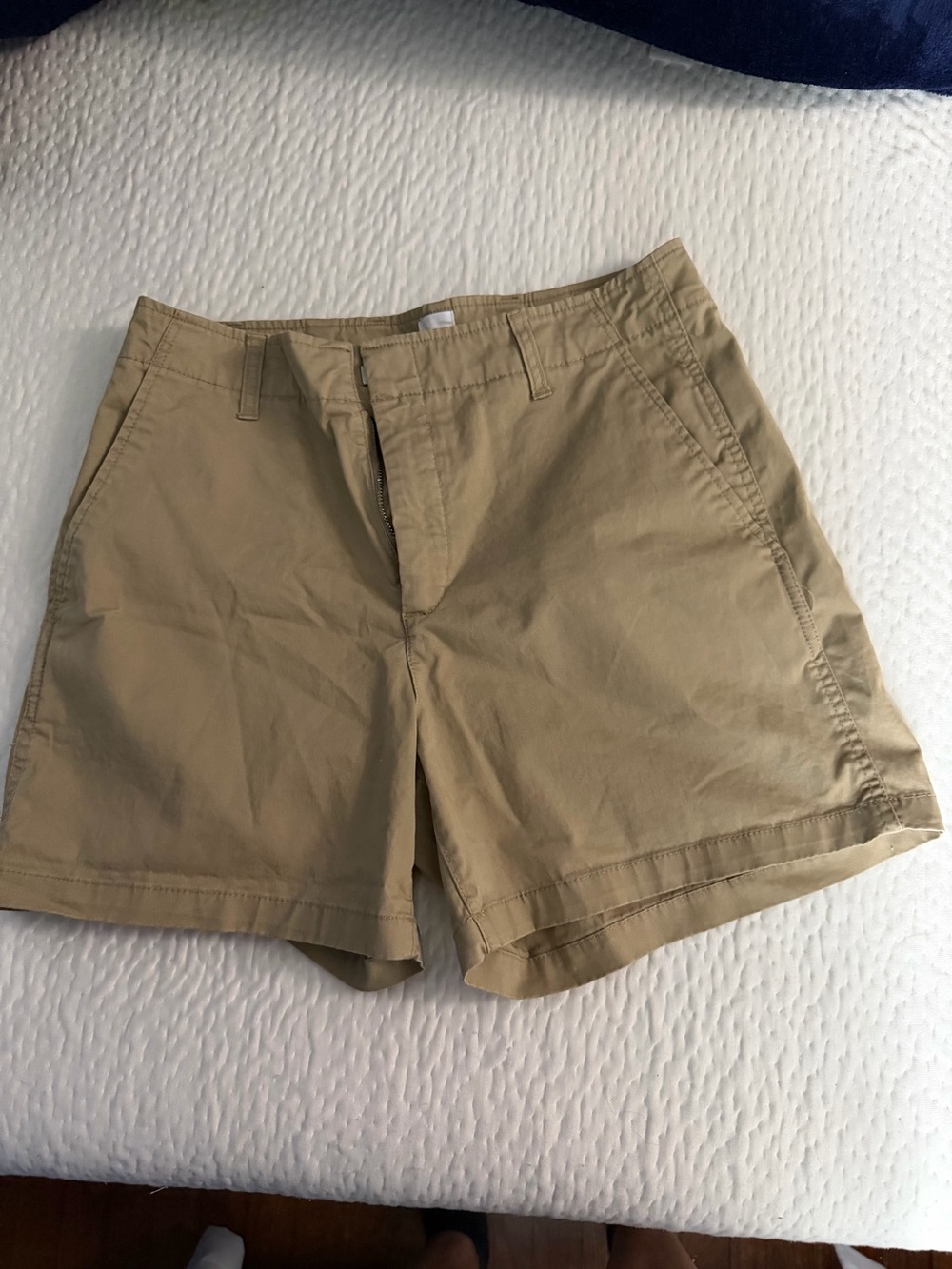 GAP Tan Cotton Chino Shorts